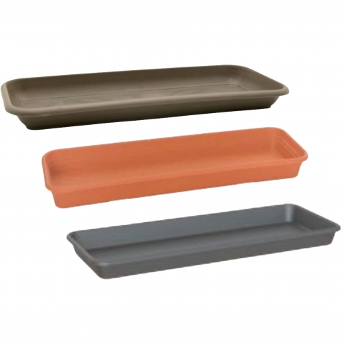 MŰANYAG VIRÁGLÁDA ALÁTÉT - 77 CM