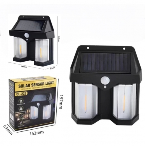 FALI LED LÁMPA MOZGÁSÉRZÉKELŐVEL