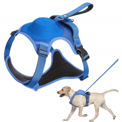 ALL IN ONE - KUTYAHÁM AUTOMATIKUS PÓRÁZZAL - XL (25-35kg)