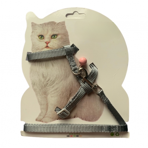 MACSKAHÁM PÓRÁZZAL ÉS CSENGŐVEL