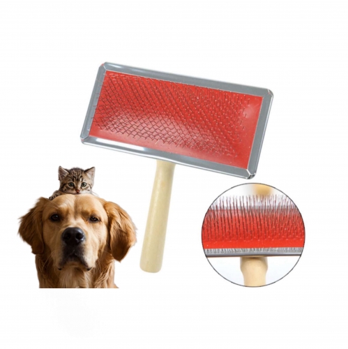 SZŐRELTÁVOLÍTÓ ÉS ÁPOLÓ KEFE - KÖZEPES  9 CM