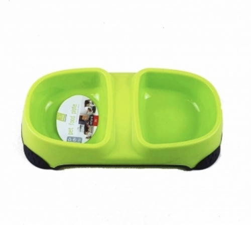 MÜANYAG DUPLA ETETÖ, ITATÓ - NAGY 40 CM